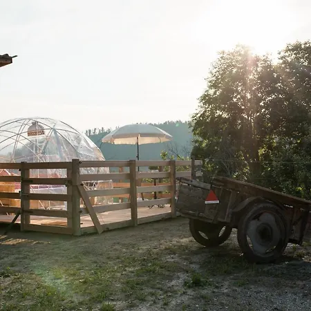 Bubble-Suite Auf Pias Hof Im Emmental Luxury tent